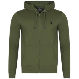 US POLO ASSN. - Суичър с качулка LUKE