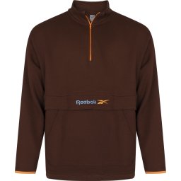 Суитшърт с цип Reebok