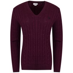 Суичър с качулка US Polo Assn.