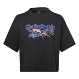 REEBOK - Тениска с причудлив дизайн
