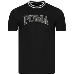 PUMA - ТЕНИСКА С ГРАФИЧЕН НАДПИС SQUAD