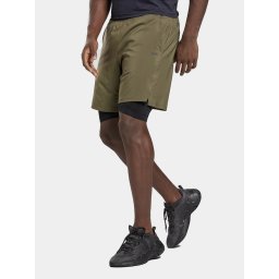 REEBOK - Спортни шорти TS 2-в-1