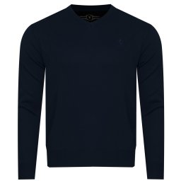 Поло риза POLO LARA - Тъмносиня