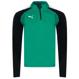 PUMA суитшърт TEAMLIGA 1/4 ZIP DRY CELL