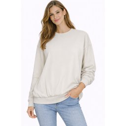 Обеци FASHION Бежови