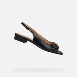 Дамски сандали Geox New Eraklia 15 в черно