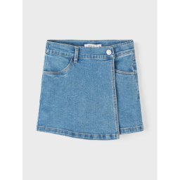 NAME IT Дънкови шорти 13220247 Син Regular Fit