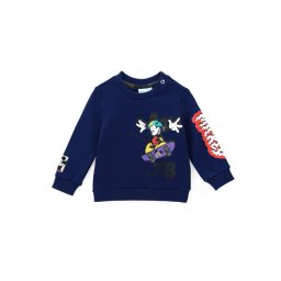 Original Marines Суитшърт DISNEY DCAV0636NM Тъмносин Regular Fit