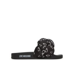 LOVE MOSCHINO Чехли JA28312G0MIW100B Черен