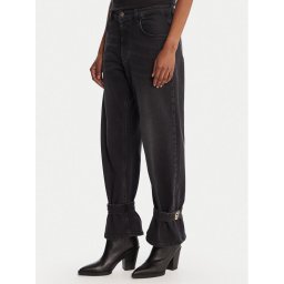 Liu Jo Дънки UF5105 D0291 Сив Boyfriend Fit