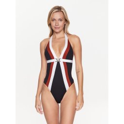 Max Mara Beachwear Бански костюм Cristel 2338311038 Черен