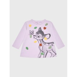 Original Marines Блуза Bambi DCAV1566N Виолетов Regular Fit
