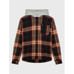 Quiksilver Риза Halidon EQBWT03357 Черен Regular Fit