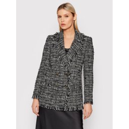 Luisa Spagnoli Сако Sempre 538462 Черен Regular Fit