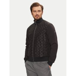 KARL LAGERFELD Преходно яке 505098 551517 Черен Regular Fit