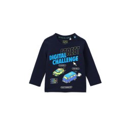 Original Marines Блуза DCA0754NM Тъмносин Regular Fit