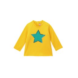 Original Marines Блуза DCA1460NF Жълт Regular Fit