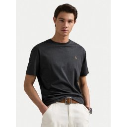 Polo Ralph Lauren Тишърт Tsh 710740727032 Сив Slim Fit