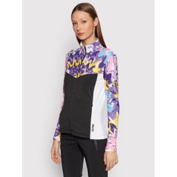 Colmar Суитшърт от техническо трико Monface 9324 9UE Черен Regular Fit