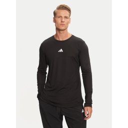 adidas Тениска от техническо трико Workout IK9694 Черен Slim Fit
