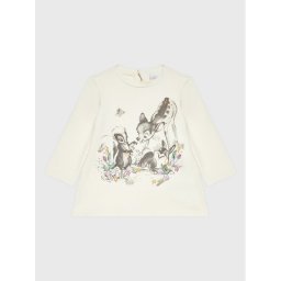 Original Marines Блуза DISNEY DCAV1566NF Екрю Regular Fit
