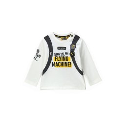 Original Marines Блуза DCA0707NM Бял Regular Fit
