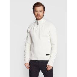 North Sails Пуловер 451015 Бял Regular Fit