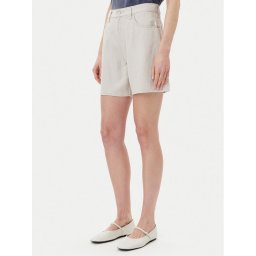 Levi's® Дънкови шорти A9311-0018 Екрю Baggy Fit