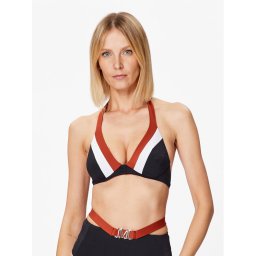 Max Mara Beachwear Горнище на бански Abigail 2338211738 Черен