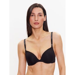 Calvin Klein Underwear Сутиен push-up 000QF7220E Черен