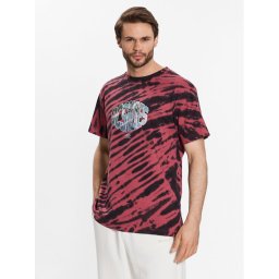DC Shoes Тишърт ADYKT03209 Червен Regular Fit
