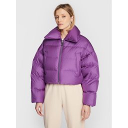 Marc O'Polo Пухено яке 209 0808 70007 Виолетов Oversize