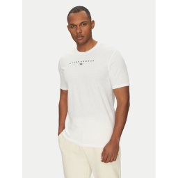 Under Armour Тишърт Stacked Logo SS 6000211 Бял Loose Fit