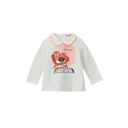 Original Marines Блуза DCA1483NF Екрю Regular Fit