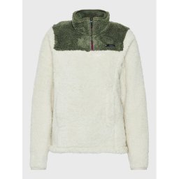 Black Diamond Полар Roadie AP744028 Екрю Relaxed Fit