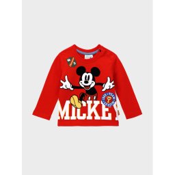 Original Marines Блуза MICKEY MOUSE DCAV0617NM Червен Regular Fit