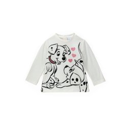 Original Marines Блуза DISNEY DCAV1539NF Бял Regular Fit