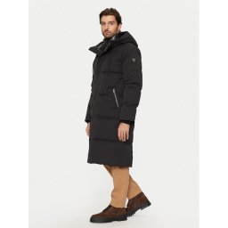 Guess Зимно яке M4BL44 WGJR2 Черен Regular Fit