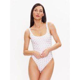 Max Mara Beachwear Бански костюм Clarice 2338311138 Бял