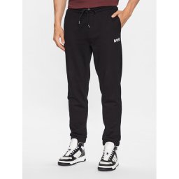 Boss Долнище анцуг 50486640 Черен Oversize