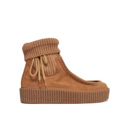 Weekend Max Mara Боти Juglas 2357960934600 Кафяв