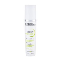 BIODERMA Sébium Night Peel изглаждащ серум за лице 40 ml за жени