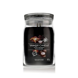 Yankee Candle Signature Black Coconut 567 g ароматна свещ