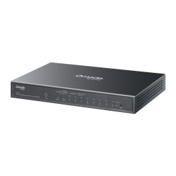 10-портов Gigabit Easy Managed комутатор TP-Link Omada ES210GP с 8-портов P