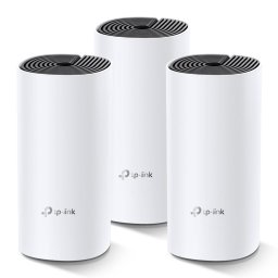 Безжичен рутер TP-Link Deco M4, AC1200, 2.4/5 GHz, 300 - 867 Mbps, Gigabit