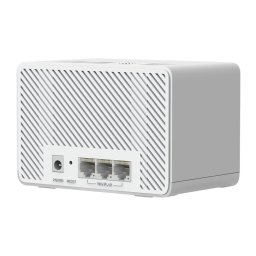 Безжична Wi-fi 7 Mesh система Mercusys Halo H25BE(2-pack) BE3600