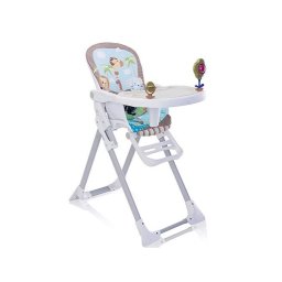 Babify Столче за хранене с играчки, поднос и регулируема поставка за крака (макс. 110 знака) (Y6-LYSE-SMK7)