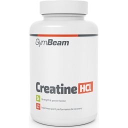 GymBeam Creatine HCl подобряване на спортните постижения 120 капс.