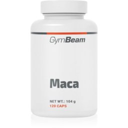 GymBeam Maca капсули за психическо здраве и благосъстояние 120 капс.