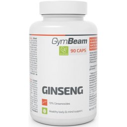 GymBeam Ginseng капсули за психическо здраве и благосъстояние 104 гр.